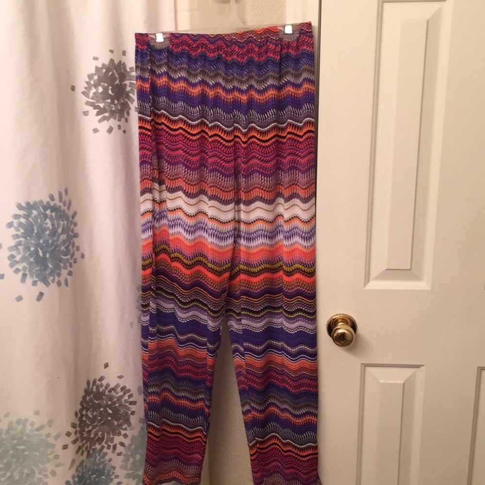 Psychedelic stretch pant